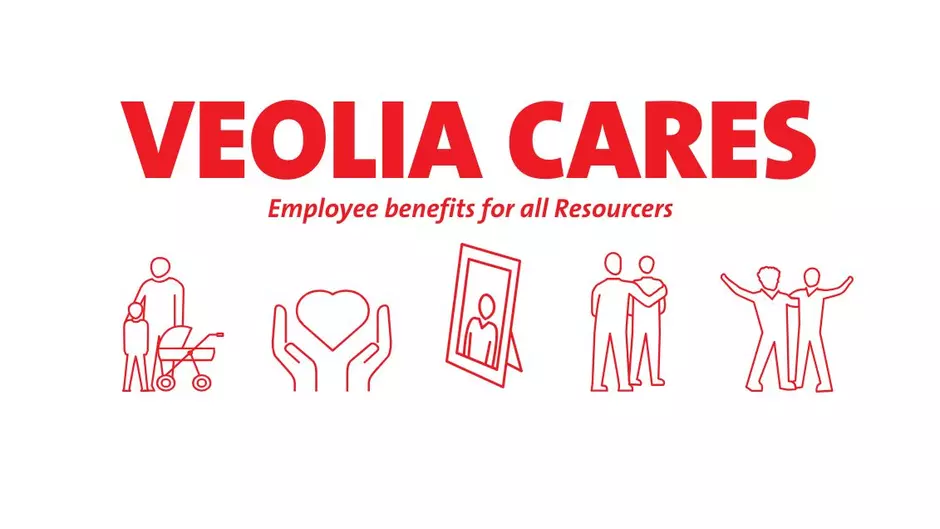 Veolia Cares - Employee benefits for all Resourcers